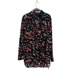 Givenchy Abstract Silk Shirt